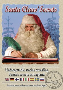 Santa Claus' Secrets DVD (PAL)