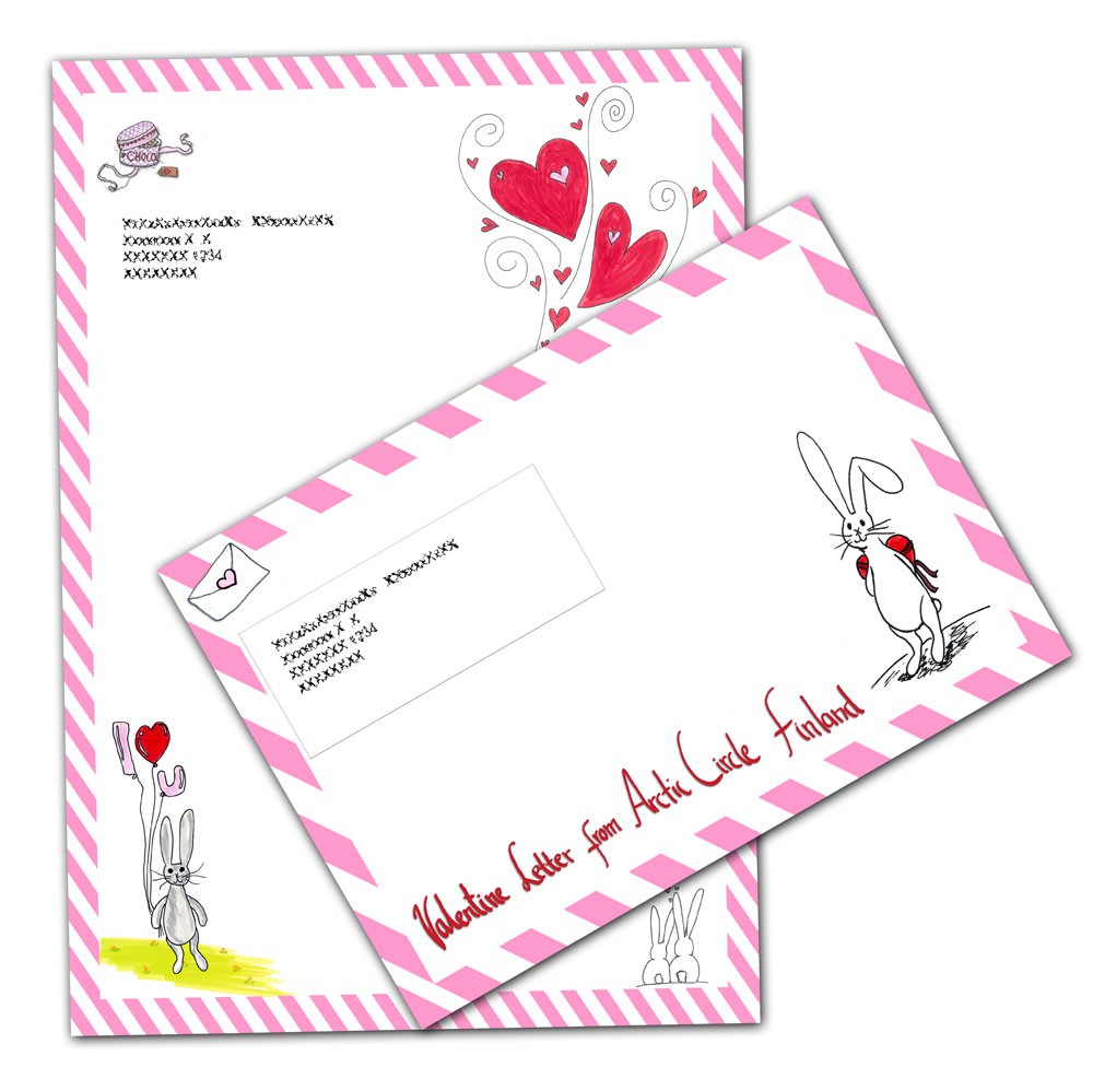Self written Valentine's letter