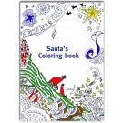 Santa's Coloring Book