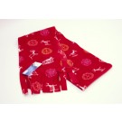 Lapland scarf, red