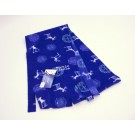 Lapland scarf, blue