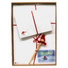 Writing pad "Northern lights magic" -box